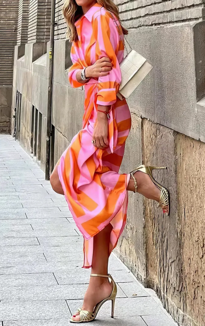 CLARA | Elegante en Trendy Wikkeljurk