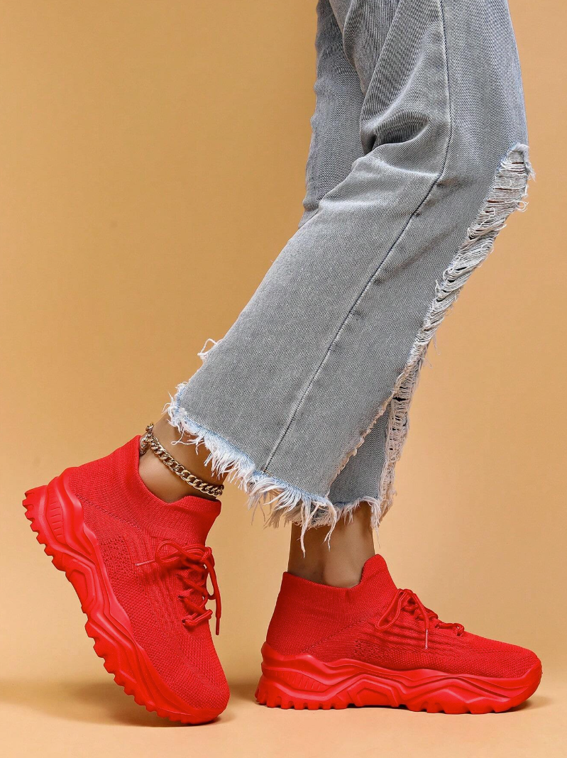 Ortho Cloud Damenschuhe (Kirschrot)