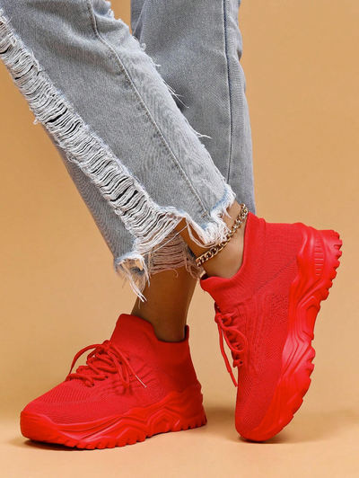 Ortho Cloud Damenschuhe (Kirschrot)