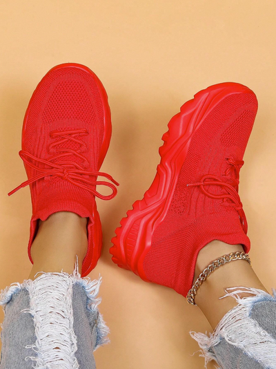 Ortho Cloud Damenschuhe (Kirschrot)