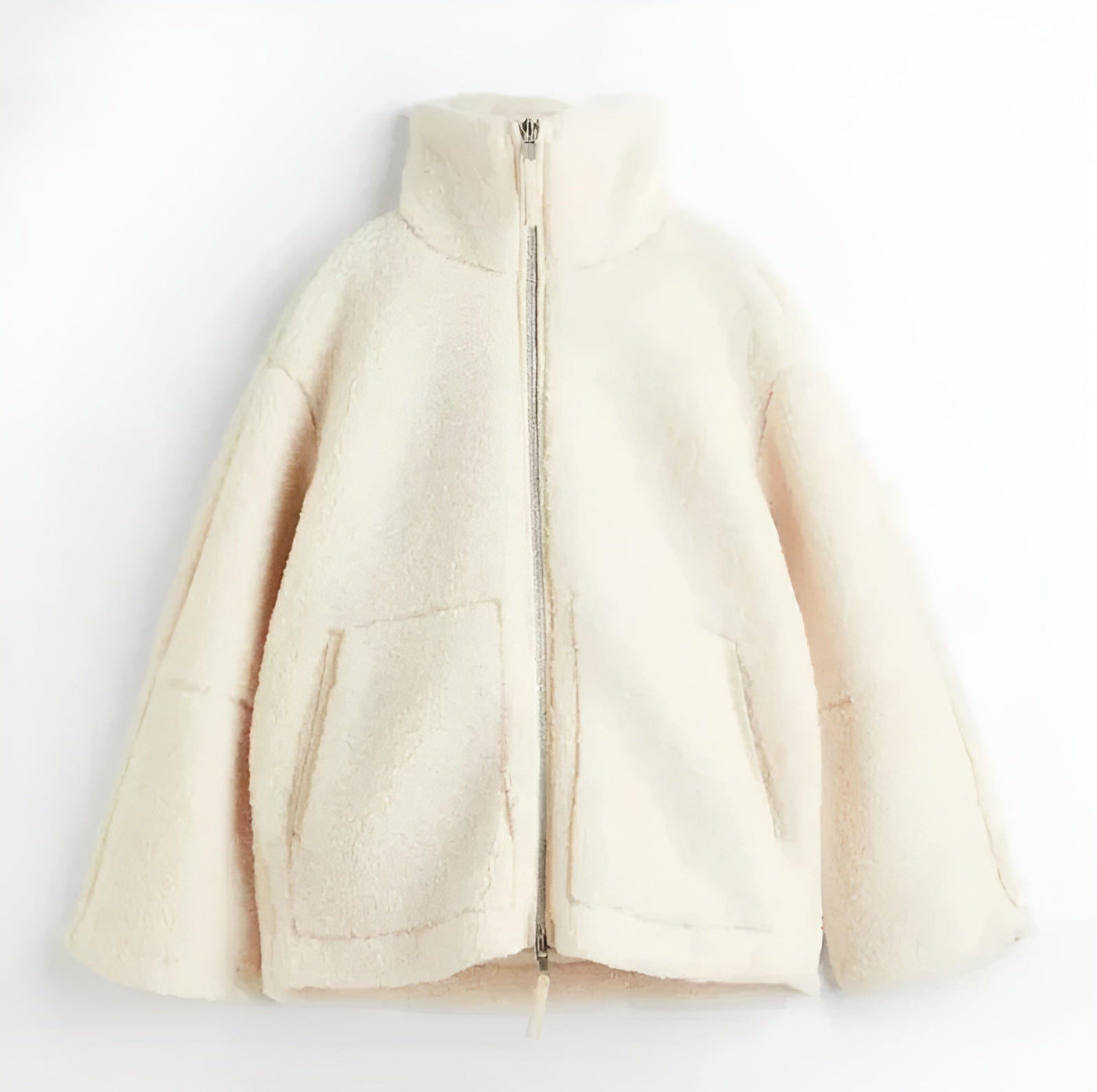 Amelia | Soft Teddy Coat