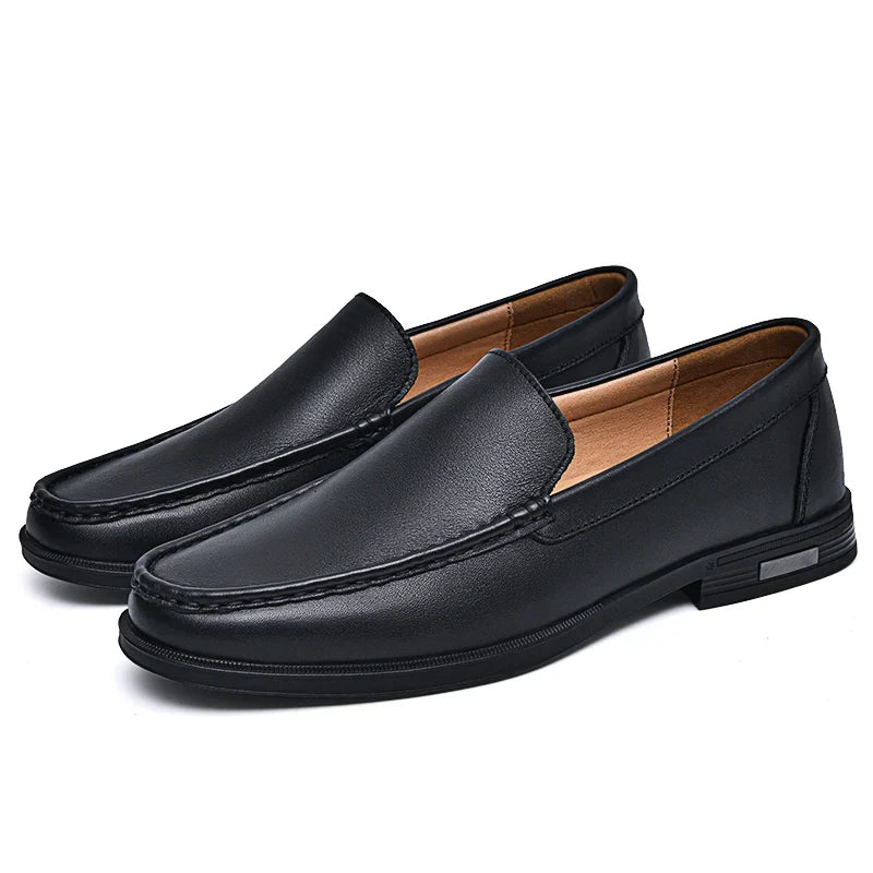 Dennis | Genuine Leather Loafers