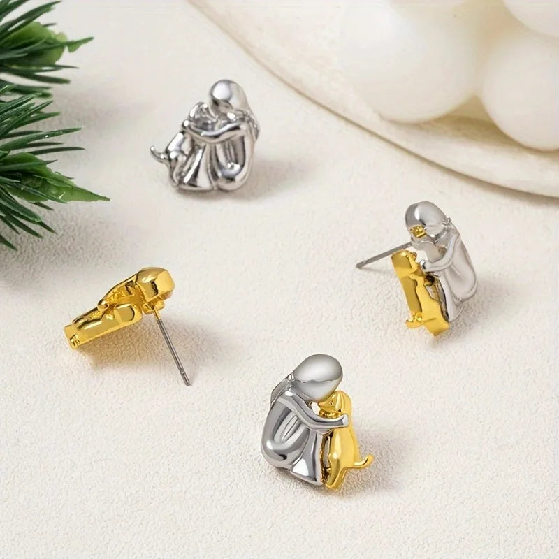 Liveli - Dog Icon Earrings