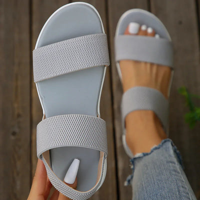 Flaro™ | Stilvolle orthopädische Komfortsandalen