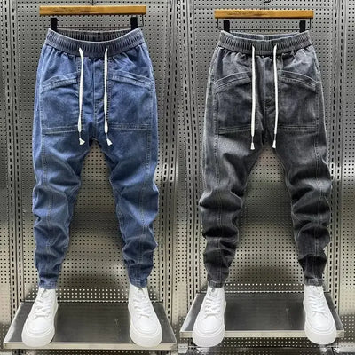 Raffy | Denim Jogger Pants