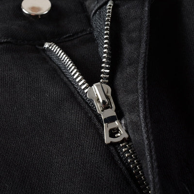 Nightfall Mesh Distressed Jeans