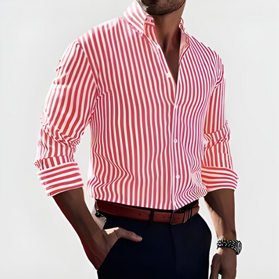 Gabriel | Elegant Striped Shirt