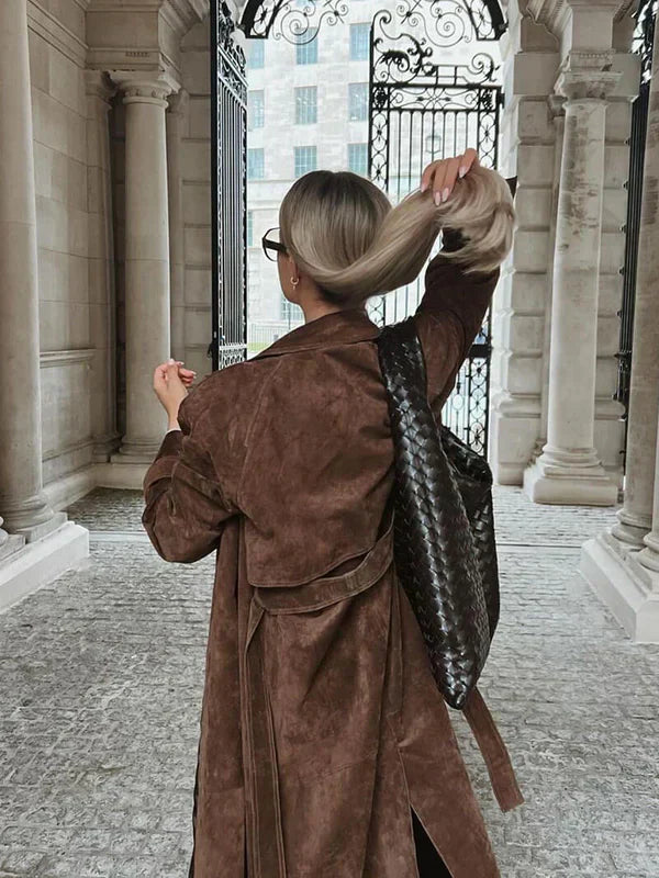 Sophie | Stylish Trench Coat