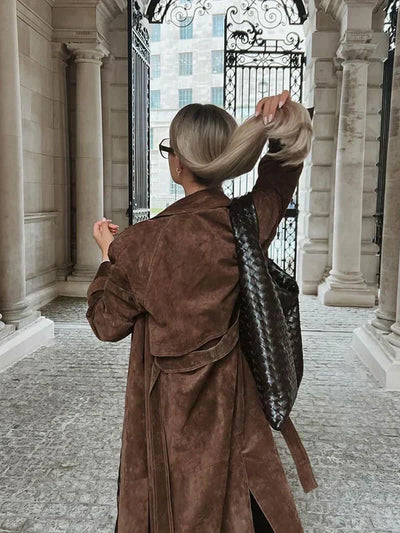Sophie | Stylish Trench Coat