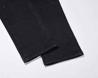 Midnight Sparkle Black Jeans