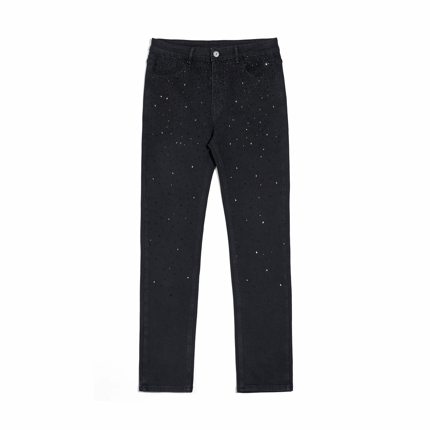 Midnight Sparkle Black Jeans