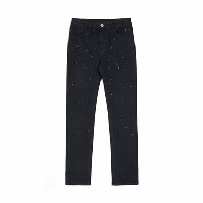 Midnight Sparkle Black Jeans