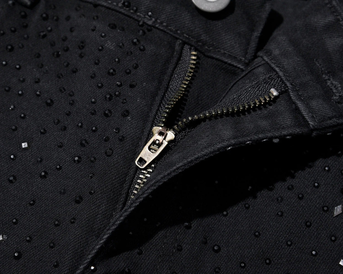 Midnight Sparkle Black Jeans