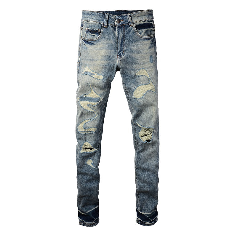 Drift Wash Distressed Jeans