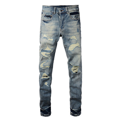 Drift Wash Distressed Jeans