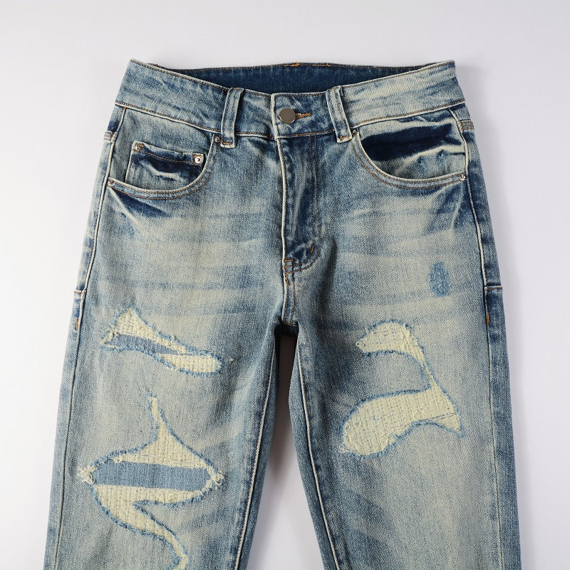 Drift Wash Distressed Jeans
