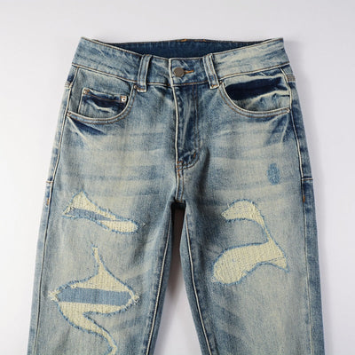 Drift Wash Distressed Jeans