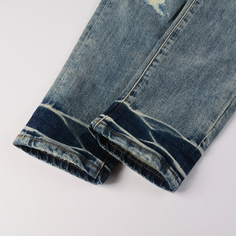Drift Wash Distressed Jeans