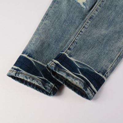 Drift Wash Distressed Jeans