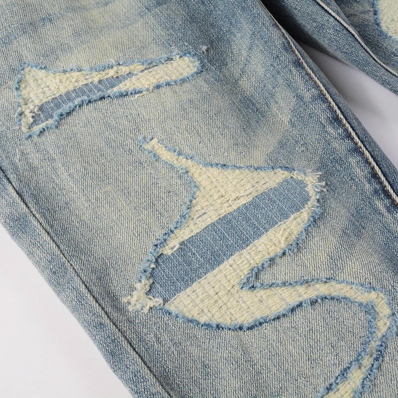 Drift Wash Distressed Jeans