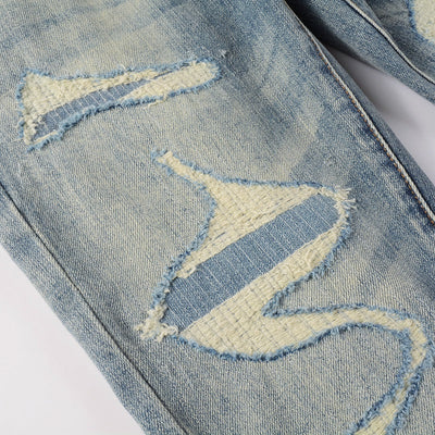 Drift Wash Distressed Jeans