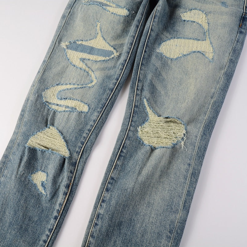 Drift Wash Distressed Jeans