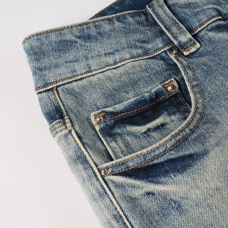 Drift Wash Distressed Jeans
