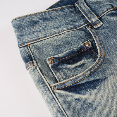Drift Wash Distressed Jeans