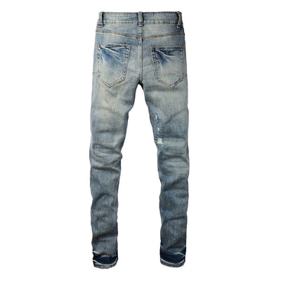 Drift Wash Distressed Jeans