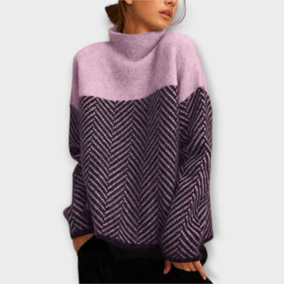 Maeve - Weicher Kaschmir-Rollkragenpullover