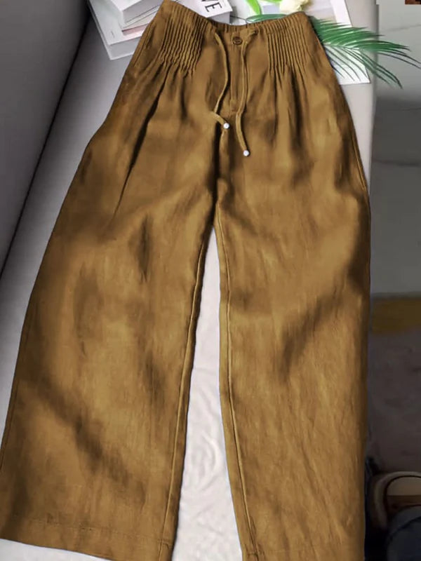 Lavina™ Linen Pants – Limited Edition