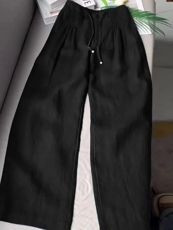Lavina™ Linen Pants – Limited Edition