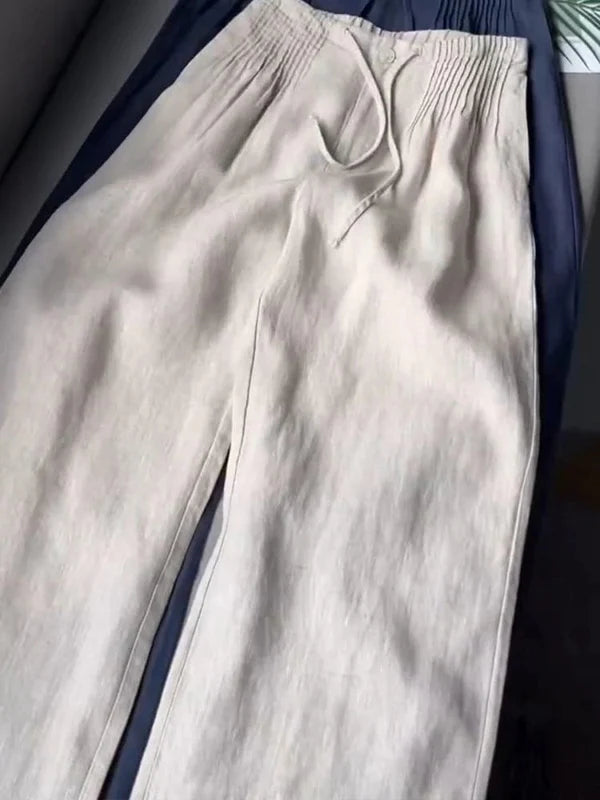 Lavina™ Linen Pants – Limited Edition