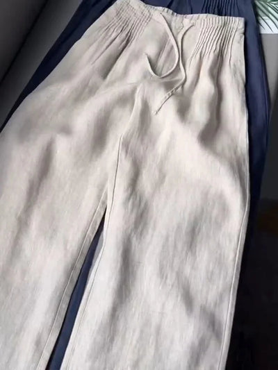 Lavina™ Linen Pants – Limited Edition