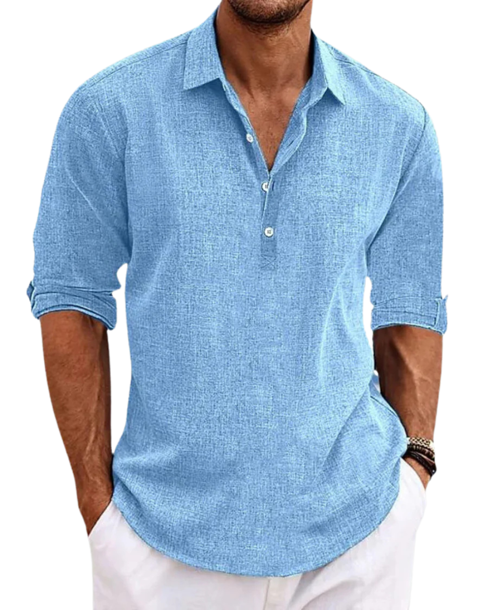 Matteo | Classic Cotton Shirt