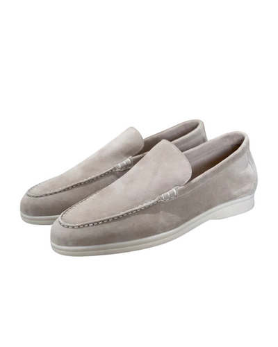 Men’s Suede Slip-On Loafers