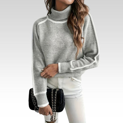 Elle | Cozy Turtleneck Sweater