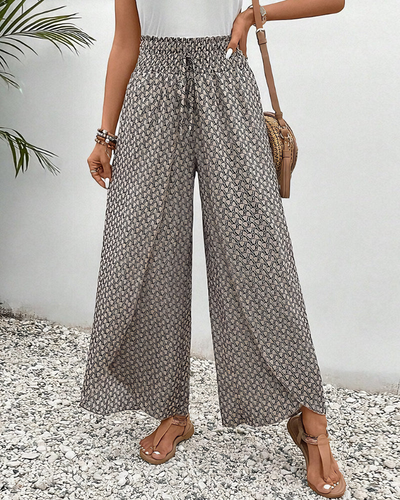 Noor | Entspannte Hose mit weitem Bein