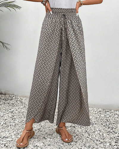 Noor | Entspannte Hose mit weitem Bein