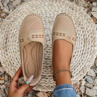 Liveli Leichte, atmungsaktive, flache Anti-Rutsch-Schuhe 