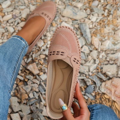 Liveli Leichte, atmungsaktive, flache Anti-Rutsch-Schuhe 