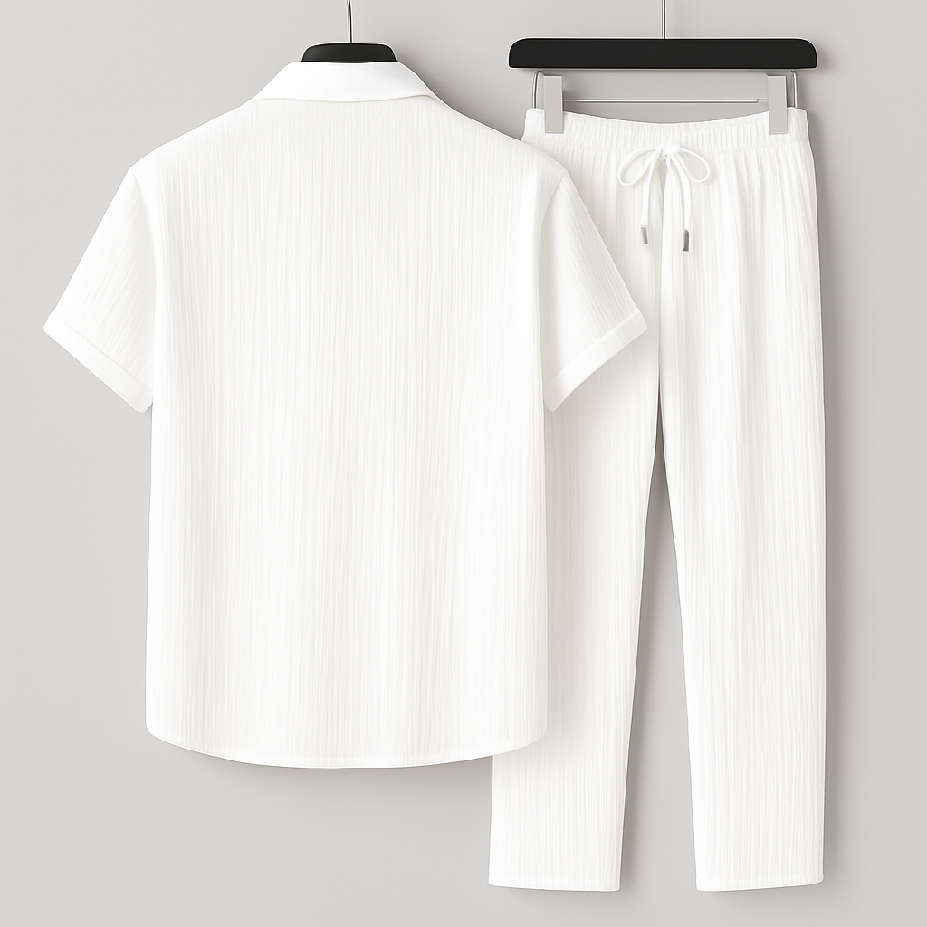 David | Relaxed Linen Set