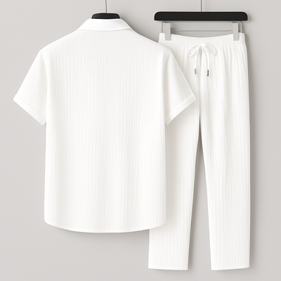 David | Relaxed Linen Set