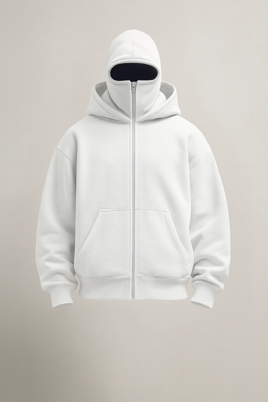 Unisex Comfort Zip Hoodie