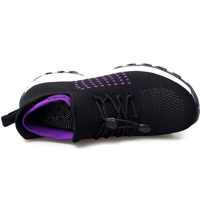 Liveli – Atmungsaktive Mesh-Tenisschuhe für Damen für Socken-Sneaker