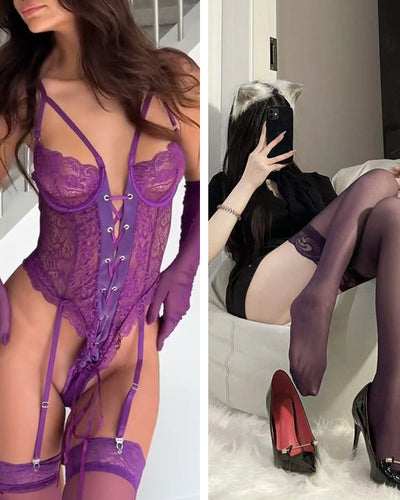 Vestido de pijama sexy