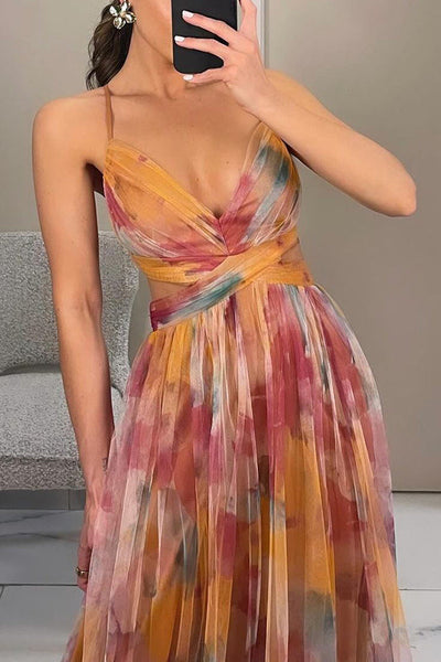 Eirith - Wunderschönes Maxikleid