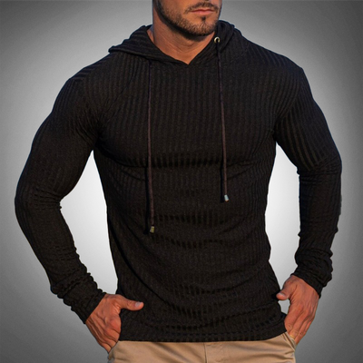 Ashton - Schmaler Strickpullover 