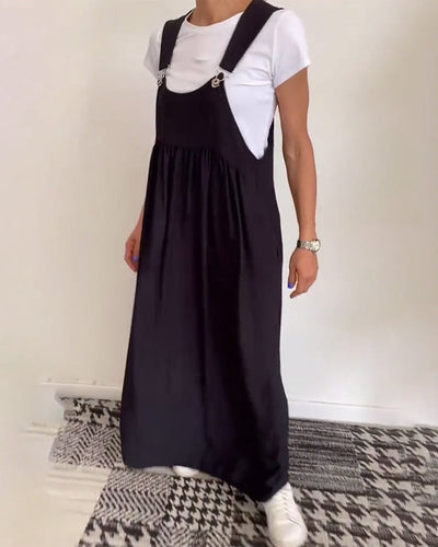 CAMILLE | Casual-Chic Sleeveless Fluid Dress