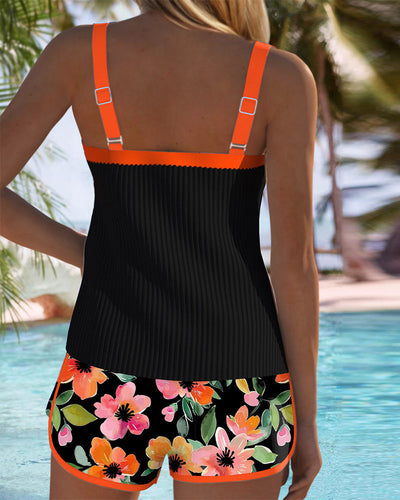 Liveli® | Zweiteiliges elegantes Tankini-Set